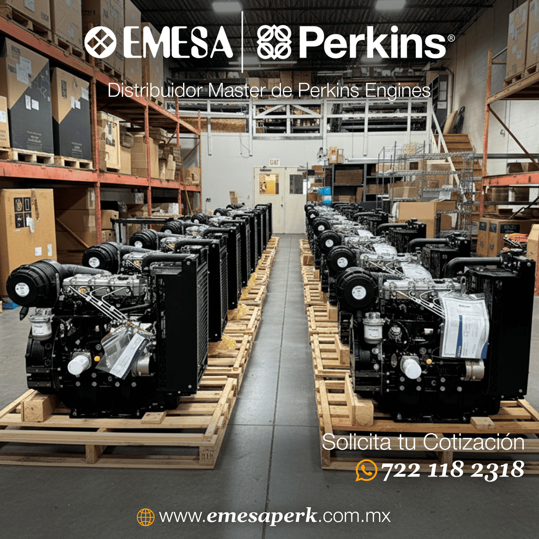 Motores Perkins