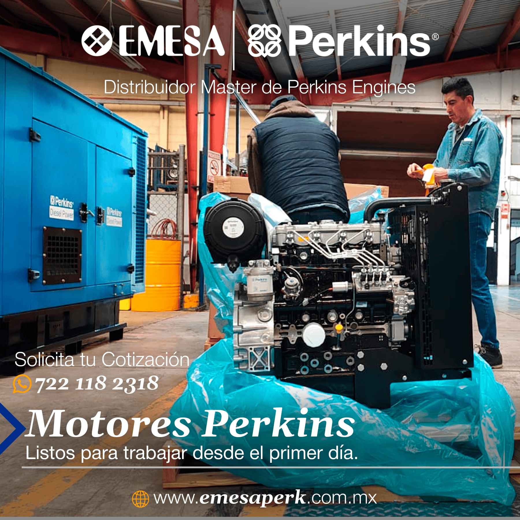 Motores Perkins