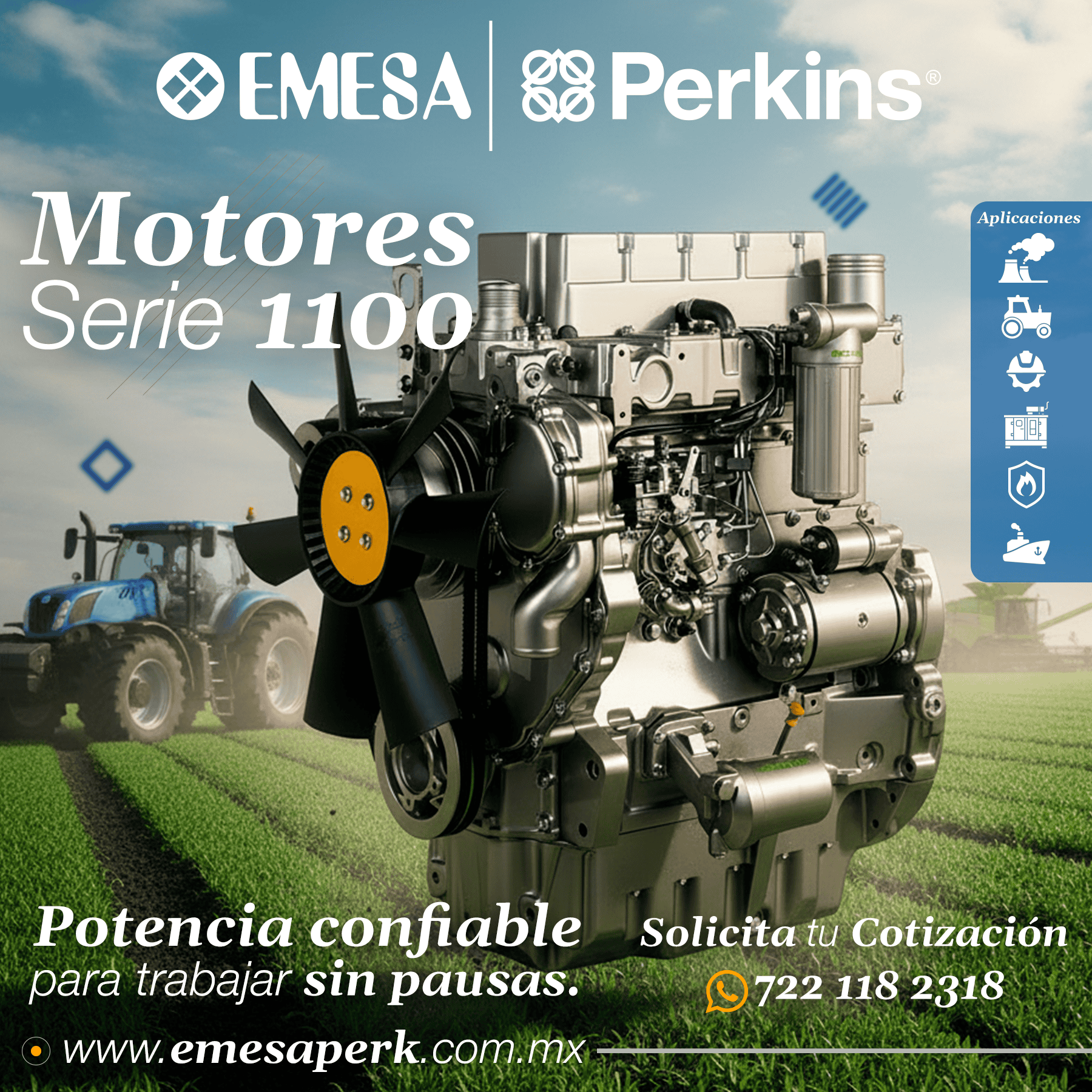 Motores Perkins